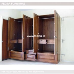 Wooden Wardrobe Design wooden Almirah Design Model No - 2242