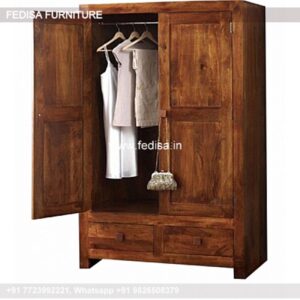 Wooden Wardrobe Design wooden Almirah Design Model No - 2251