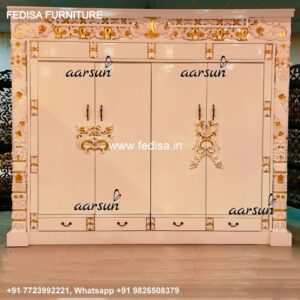 Wooden Wardrobe Design wooden Almirah Design Model No - 2255