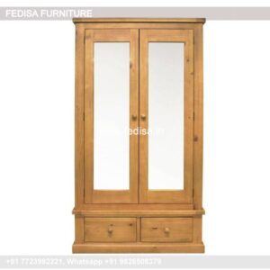 Wooden Wardrobe Design wooden Almirah Design Model No - 2267