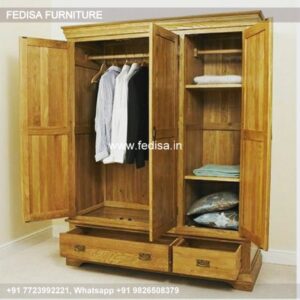 Wooden Wardrobe Design wooden Almirah Design Model No - 2276