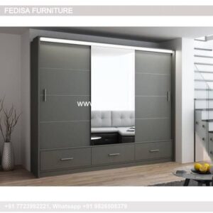 Wooden Wardrobe Design wooden Almirah Design Model No - 2279