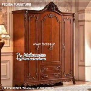 Wooden Wardrobe Design wooden Almirah Design Model No - 2280