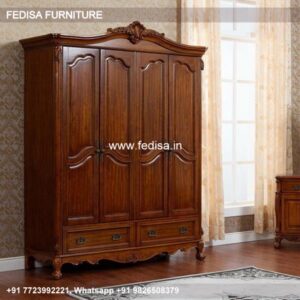 Wooden Wardrobe Design wooden Almirah Design Model No - 2282