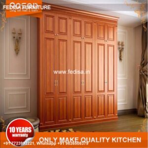 Wooden Wardrobe Design wooden Almirah Design Model No - 2319