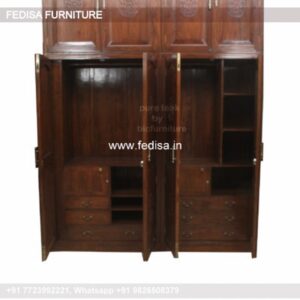 Wooden Wardrobe Design wooden Almirah Design Model No - 2324