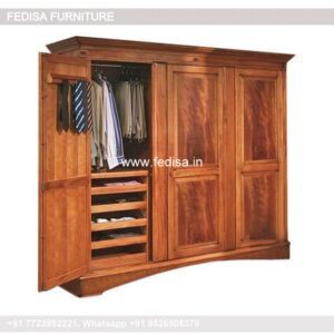 Wooden Wardrobe Design wooden Almirah Design Model No - 2327