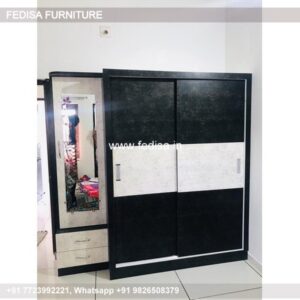 Wooden Wardrobe Design wooden Almirah Design Model No - 2332