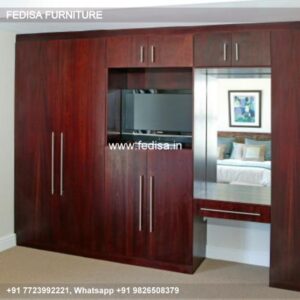 Wooden Wardrobe Design wooden Almirah Design Model No - 2335