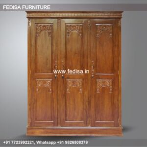 Wooden Wardrobe Design wooden Almirah Design Model No - 2361