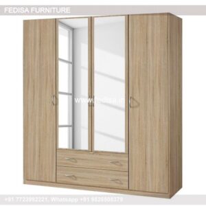 Wooden Wardrobe Design wooden Almirah Design Model No - 2372