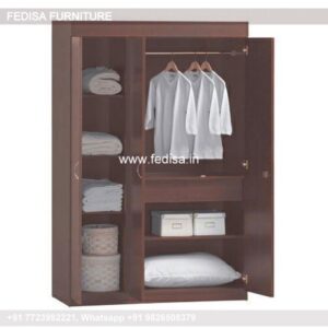 Wooden Wardrobe Design wooden Almirah Design Model No - 2393