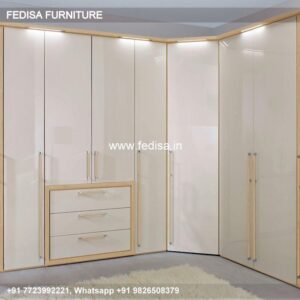 Wooden Wardrobe Design wooden Almirah Design Model No - 2402