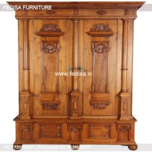 Wooden Wardrobe Design wooden Almirah Design Model No - 2404