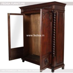 Wooden Wardrobe Design wooden Almirah Design Model No - 2405