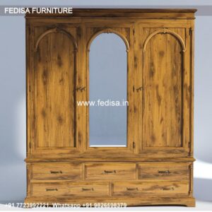 Wooden Wardrobe Design wooden Almirah Design Model No - 2406
