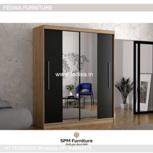 Wooden Wardrobe Design wooden Almirah Design Model No - 2415