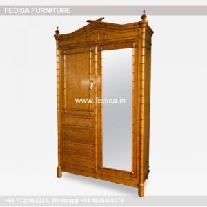 Wooden Wardrobe Design wooden Almirah Design Model No - 2419