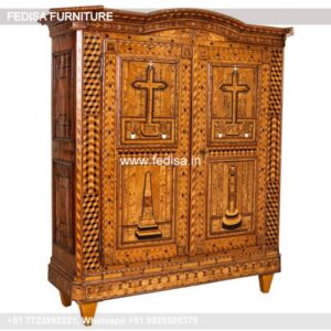 Wooden Wardrobe Design wooden Almirah Design Model No - 2461