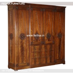 Wooden Wardrobe Design wooden Almirah Design Model No - 2462