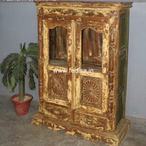 Wooden Wardrobe Design wooden Almirah Design Model No - 2463