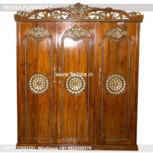 Wooden Wardrobe Design wooden Almirah Design Model No - 2464