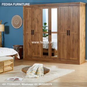 Wooden Wardrobe Design wooden Almirah Design Model No - 2465