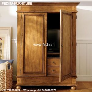 Wooden Wardrobe Design wooden Almirah Design Model No - 2467