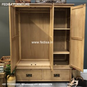 Wooden Wardrobe Design wooden Almirah Design Model No - 2468