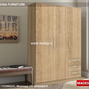 Wooden Wardrobe Design wooden Almirah Design Model No - 2469