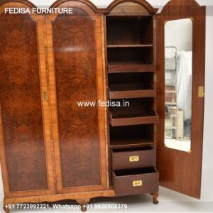 Wooden Wardrobe Design wooden Almirah Design Model No - 2479