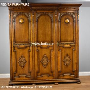 Wooden Wardrobe Design wooden Almirah Design Model No - 2480