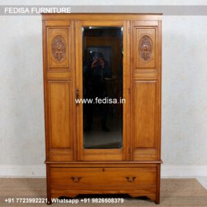 Wooden Wardrobe Design wooden Almirah Design Model No - 2484