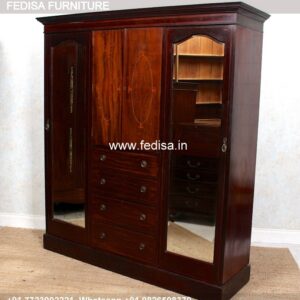 Wooden Wardrobe Design wooden Almirah Design Model No - 2486