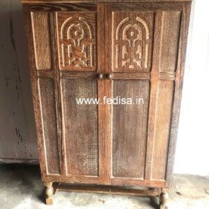 Wooden Wardrobe Design wooden Almirah Design Model No - 2489