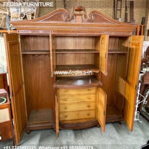 Wooden Wardrobe Design wooden Almirah Design Model No - 2491