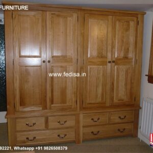 Wooden Wardrobe Design wooden Almirah Design Model No - 2494
