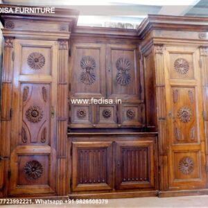 Wooden Wardrobe Design wooden Almirah Design Model No - 2496