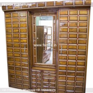 Wooden Wardrobe Design wooden Almirah Design Model No - 2499