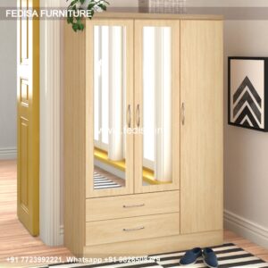 Wooden Wardrobe Design wooden Almirah Design Model No - 2506