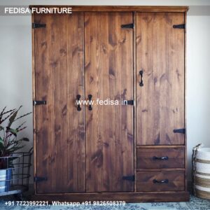 Wooden Wardrobe Design wooden Almirah Design Model No - 2508