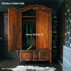 Wooden Wardrobe Design wooden Almirah Design Model No - 2518
