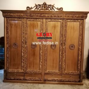 Wooden Wardrobe Design wooden Almirah Design Model No - 2519