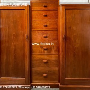 Wooden Wardrobe Design wooden Almirah Design Model No - 2525