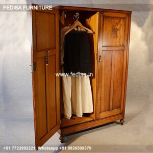 Wooden Wardrobe Design wooden Almirah Design Model No - 2526