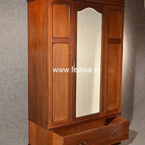 Wooden Wardrobe Design wooden Almirah Design Model No - 2527