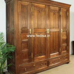 Wooden Wardrobe Design wooden Almirah Design Model No - 2530
