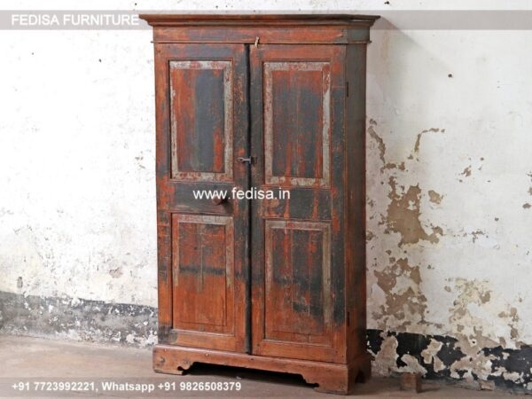 Wooden Wardrobe Design wooden Almirah Design Model No - 2534