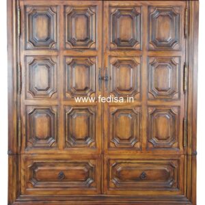 Wooden Wardrobe Design wooden Almirah Design Model No - 2537