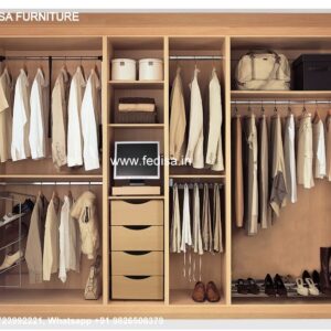 Wooden Wardrobe Design wooden Almirah Design Model No - 2540